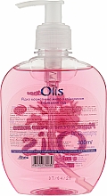 Жидкое косметическое мыло с глицерином "Японский сад" - Olis — фото N2