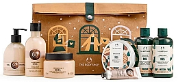 Парфумерія, косметика Подарунковий набір, 8 предметів - The Body Shop Shea Body And Hair Gift