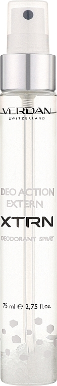 Мінеральний дезодорант-спрей дезодорант для чоловіків - Verdan Deo Action XTRN Deodorant Spray — фото N1