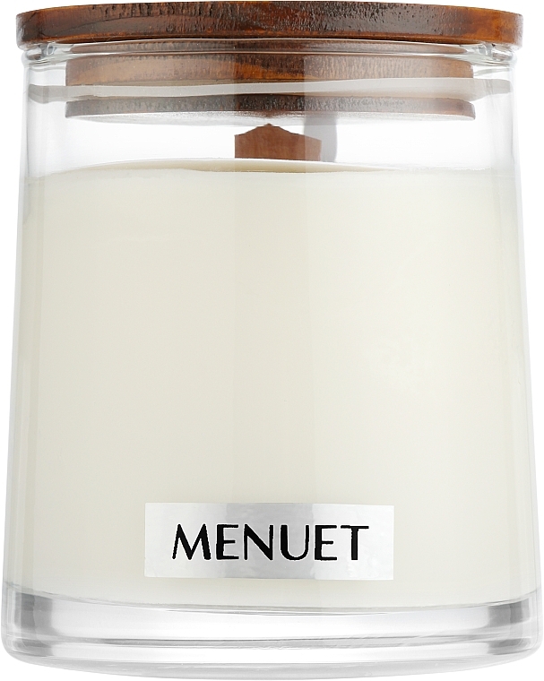 Ароматична свічка "Banana Paradise" - Menuet Scented Candle — фото N1