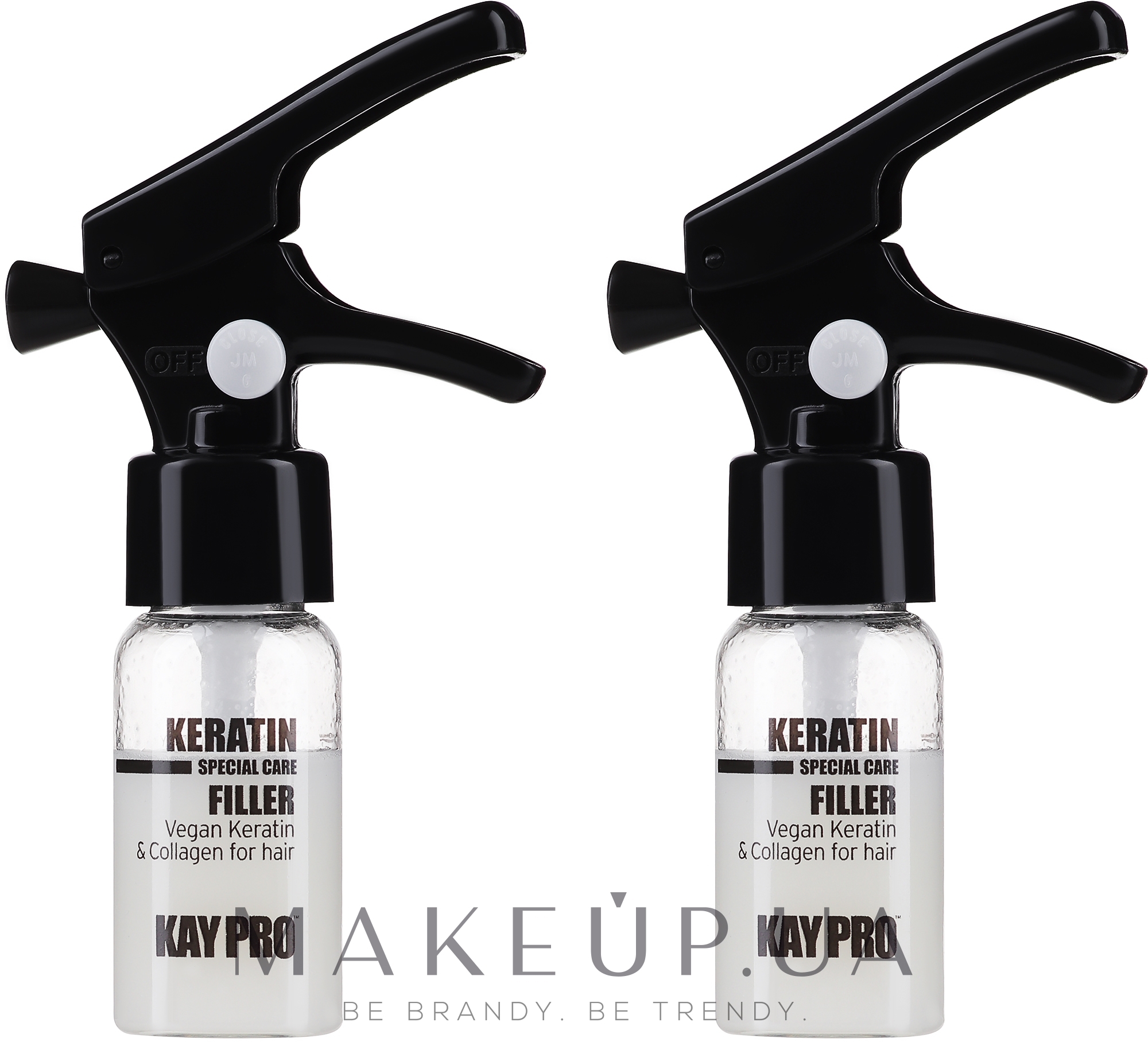 Лосьон-филлер с кератином для волос - KayPro Special Care Keratin Filler — фото 2x10ml