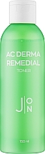 Тонер для проблемной кожи - J:ON AC Derma Remedial Toner — фото N1