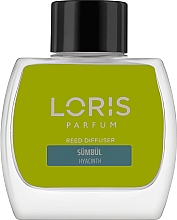 Аромадиффузор "Гиацинт" - Loris Parfum Exclusive Hyacinth Reed Diffuser — фото N3