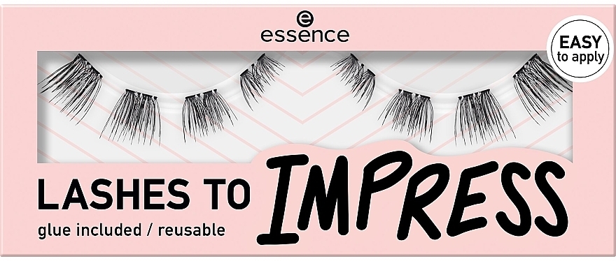 Набор накладных ресниц - Essence Lashes To Impress 08 Pre-cut Lashes — фото N1