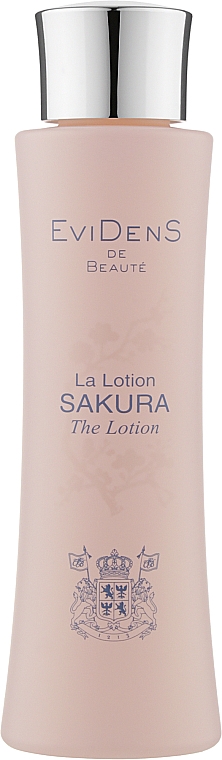 Увлажняющий лосьон для лица - EviDenS De Beaute Sakura Saho Lotion — фото N1