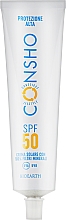 Парфумерія, косметика Сонцезахисний крем з мінеральними фільтрами - Bioearth Consho Sun High Protection SPF 50