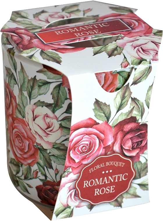 Ароматична свічка "Романтична троянда" - Admit Verona Romantic Rose — фото N1