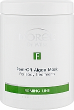 Духи, Парфюмерия, косметика Пластичная маска на основе морских водорослей для тела - Norel Peel-off algae mask for body treatments
