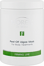 Пластичная маска на основе морских водорослей для тела - Norel Peel-off algae mask for body treatments — фото N1