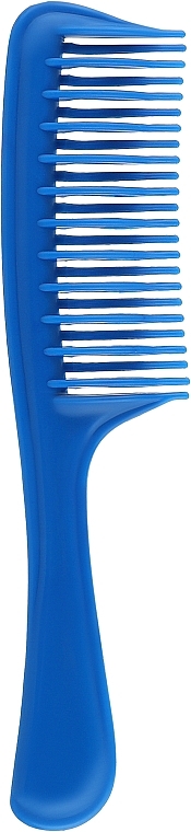 Гребень для волос 215 мм, синий - SPL  — фото N1