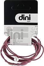 Резинки для волос, 3 шт. - Dini Every Day d-9168 — фото N1
