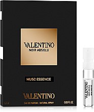 Парфумерія, косметика Valentino Noir Absolu Musc Essence - Парфумована вода (пробник)