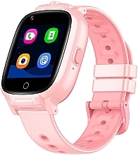 Смарт-часы для детей, розовые - Garett Smartwatch Kids Twin 4G — фото N1
