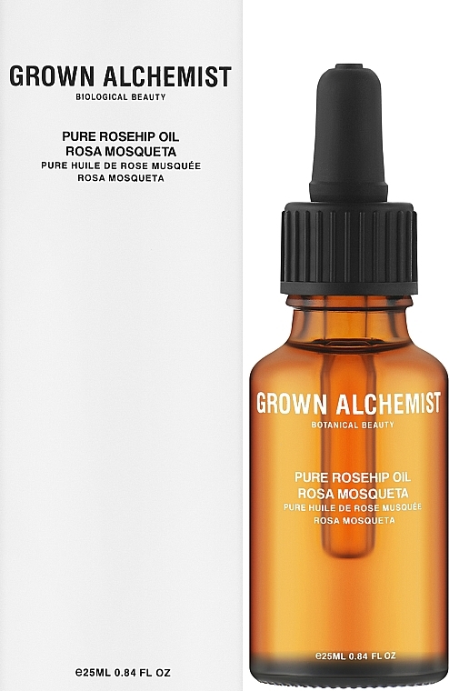 Масло-концентрат для лица - Grown Alchemist Pure Rosenip Oil Mosqueta — фото N2