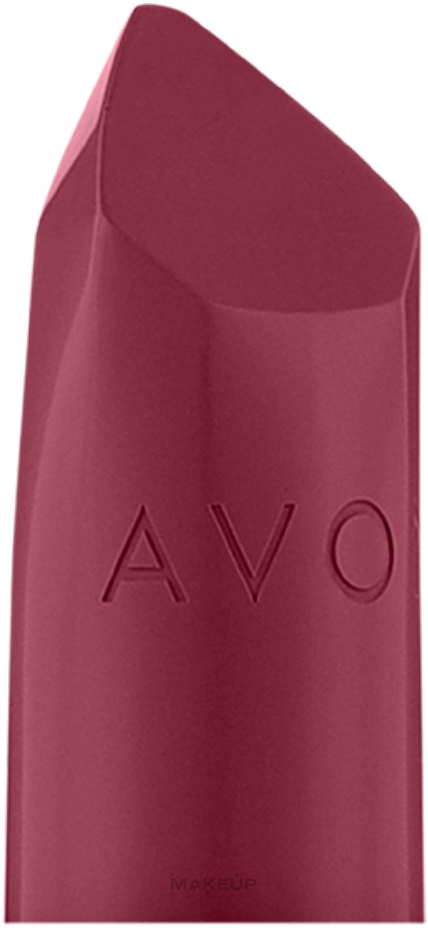 Увлажняющая кремовая губная помада "Ультра" - Avon Lipstick  — фото Rose Mauve