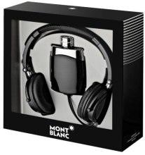 Парфумерія, косметика Montblanc Legend Intense - Набір (edt 100ml + Headphones)