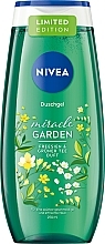 Парфумерія, косметика Гель для душу "Фрезія та зелений чай" - NIVEA Miracle Garden Shower Gel Freesia & Green Tea