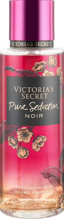 Парфумований спрей для тіла - Victoria's Secret Pure Seduction Noir Fragrance Mist — фото N1