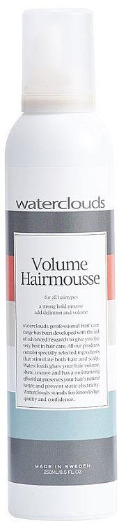 Мусс для волос - Waterclouds Volume Hair Mousse	 — фото N1