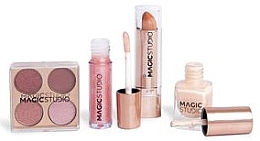 Набор в косметичке, 5 продуктов - Magic Studio Makeup Bag Rose Quartz  — фото N2