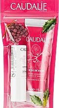 Духи, Парфюмерия, косметика Набор "Дуэт Rose de Vigne" - Caudalie (lip/balm/con/4.5g + cr/30ml)