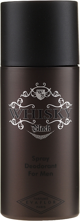 Evaflor Whisky Black - Дезодорант — фото N1