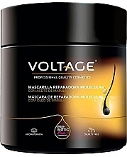 Молекулярна маска з олією марули - Voltage Prebiotic Hair Technology Marula Oil Molecular Repair Mask — фото N1