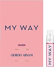 ПОДАРОК! Giorgio Armani My Way Nectar - Парфюмированная вода (пробник) — фото N1