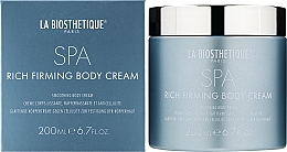 Укрепляющий SPA-крем для тела - La Biosthetique SPA Rich Firming Body Cream — фото N2