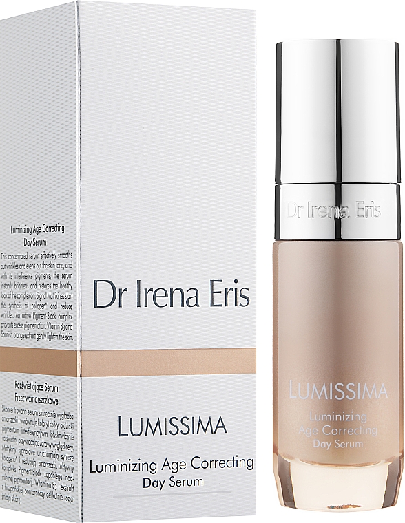 Антивікова сироватка - Dr. Irena Eris Lumissima Luminizing Age Correcting Day Serum — фото N2