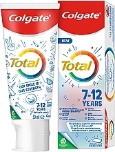 Дитяча зубна паста від 7 до 12 років "Джуніор" - Colgate Total — фото N3