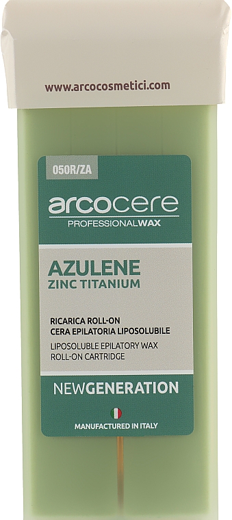 Воск для депиляции - Arcocere Azulene Wax — фото N1