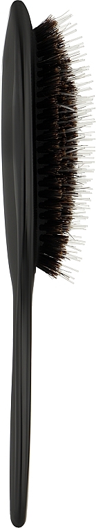 Расческа-щетка для волос овальная, 06-025, черная - Zauber — фото N2