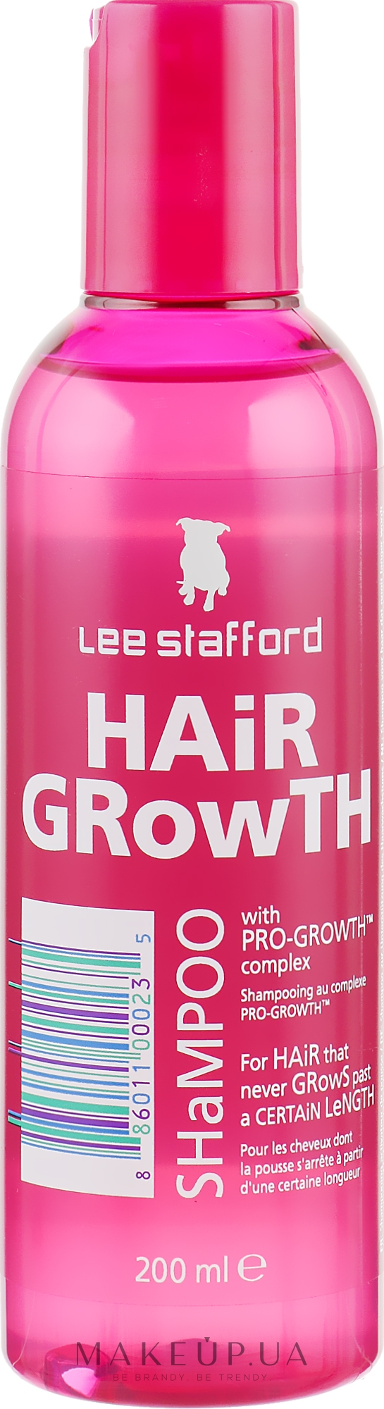 Шампунь для роста волос - Lee Stafford Hair Growth Shampoo — фото 200ml