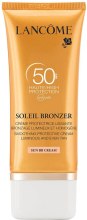 Парфумерія, косметика Сонцезахисний BB крем для обличчя - Lancome Soliel Bronzer Sun BB Cream SPF 50
