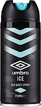Umbro Ice - Дезодорант-спрей — фото N1