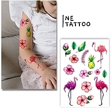 Временные тату "Большие фламинго" - Ne Tattoo — фото N1