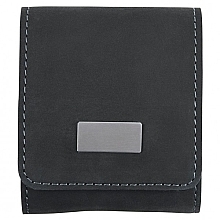 Манікюрний набір 7x8x2,5 см, чорний - Erbe Solingen Manicure Pocket Case Hunter — фото N2