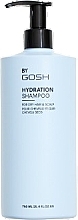 Парфумерія, косметика Зволожувальний шампунь для волосся - Gosh Hydration Shampoo