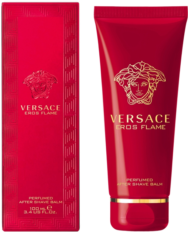 Versace Eros Flame - Бальзам після гоління — фото N1