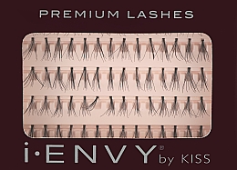Духи, Парфюмерия, косметика Набор накладных пучков без клея «Классика», разной длины - Kiss Premium Lashes
