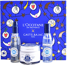 Духи, Парфюмерия, косметика Набор - L'Occitane Karite (cr/50ml + cl/wat/30ml + cl/oil/30ml)