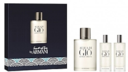 Духи, Парфюмерия, косметика Giorgio Armani Acqua di Gio - Набор (edt/100ml + edt/15ml + edt/15ml)