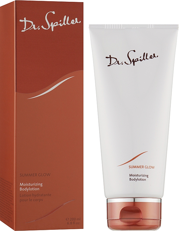 Увлажняющий лосьон для тела - Dr. Spiller Summer Glow Moisturizing Body Lotion — фото N2