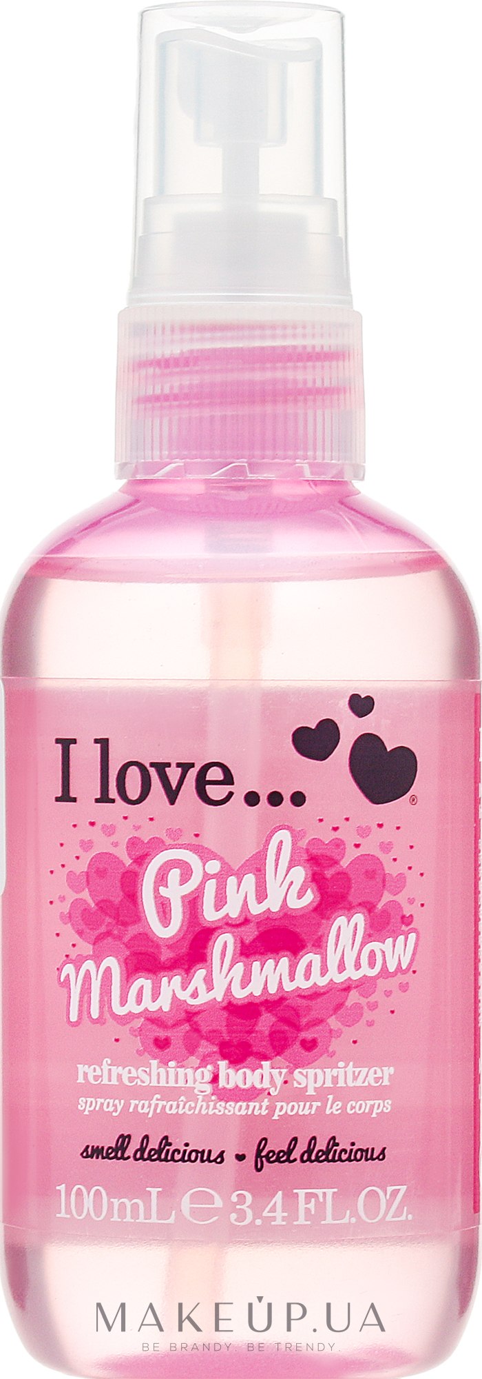 love pink body spray