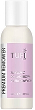 Духи, Парфюмерия, косметика Жидкость для снятия лака - Tufi Profi Premium Soak Off Remover
