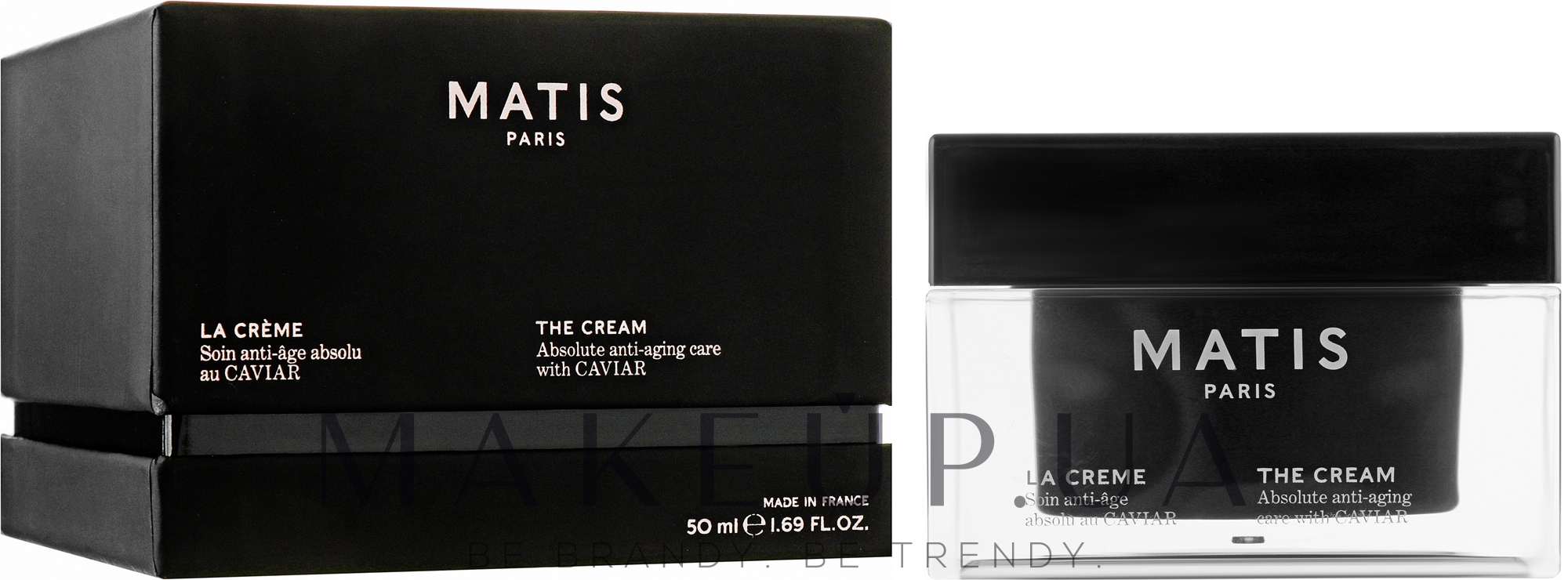 Антивозрастной дневной крем для лица - Matis Reponse Caviar The Cream — фото 50ml