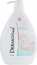 Крем-мило "Для дезінфікції" - Dermomed Sanitizing Liquid Soap — фото N4
