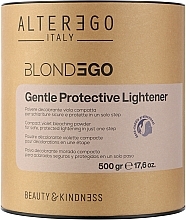 Осветляющий порошок - AlterEgo BlondEgo Gentle Protective Lightener Violet Bleaching Powder — фото N2