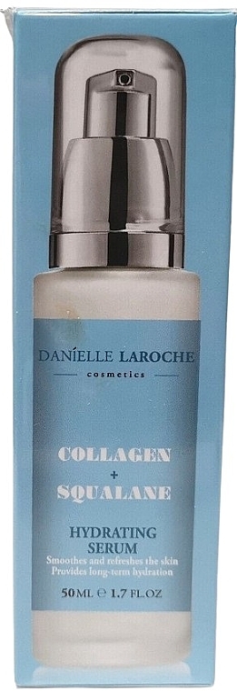 Сироватка з колагеном і скваленом - Danielle Laroche Cosmetics Collagen + Squalene Hydrating Serum — фото N1